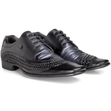 Imagem de Sapato Rafarillo Las Vegas Masculino Conforto Couro-Masculino