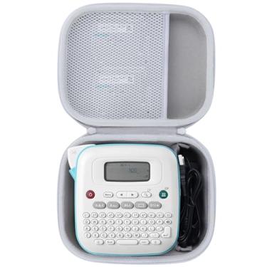 Imagem de Lebakort Estojo de armazenamento compatível com Brother PT-N20 / PT-N25BT / PT-N25BTV3 Máquina de etiquetas de mesa pessoal portátil