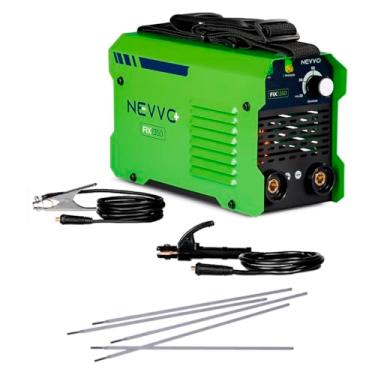 Imagem de Máquina Inversora De Solda Fix1350 220v 105a Mma Tig NEVVO + Eletrodos 2.5mm