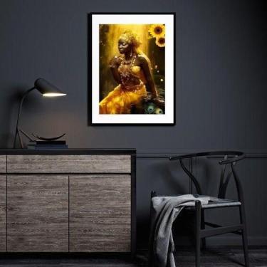 Imagem de Quadro Decorativo Fotografia Oxum - 60X48Cm - Quadros On-Line