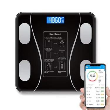 Imagem de Balança de Bioimpedancia Digital Com Aplicativo P/ Academia - X-CELL