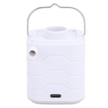 Imagem de Luocute Bomba de Ar Inflável da Piscina Portátil, Atualizar Uma Bomba de Mini Inflador de Vácuo de Camping Elétrico Com Luz para Infláveis, Cama de Colchão Pequena Ferramenta de