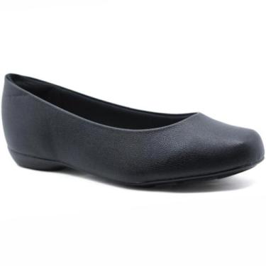 Imagem de Sapatilha Modare Básica Fosca Feminina - Preto, 38