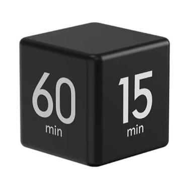 Imagem de Cubo De Produtividade Temporizador Digital LED Display 15 20 30 60 Min