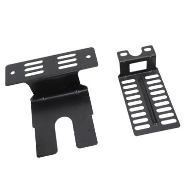 Imagem de Zerodis Suporte de Montagem do Motor para Churrasco, Placa de Suporte a Motor de Aço Inoxidável Premium, Altura Ajustável e Design de Orifícios Múltiplos, Compatível Com Vários Motores de Churrasco Elétrico, Estrutura Sólida para Grelhar Seguro