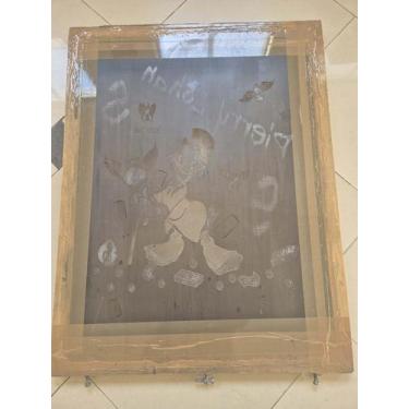 Imagem de tela para serigrafia silk 80 x 90 com chaveta - xx