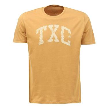 Imagem de Camiseta Masculina Laranja TXC 38304