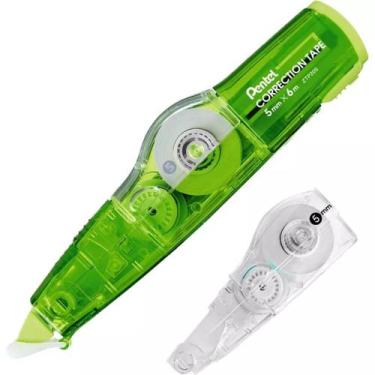 Imagem de Fita Corretiva Pentel Correction Tape Verde