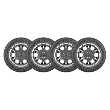 Imagem de Kit 4 Pneus Wrangler Fortitude Ht 215 65R16 HT 102H XL Goodyear