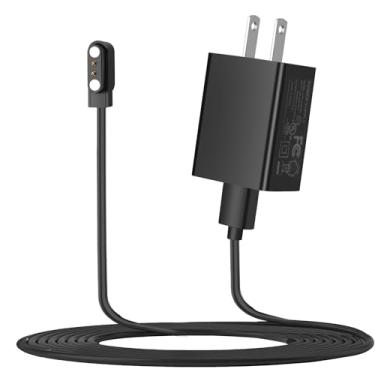 Imagem de EGK Carregador de relógio inteligente com cabo de carregamento USB magnético para relógio inteligente Letsfit Willful YAMAY ID205L ID205U ID205S SW021 SW023 SW025 Umidigi Uwatch 3S 3 2 2S Urun