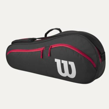Imagem de Raqueteira Wilson Advantage 2025 6 Pack