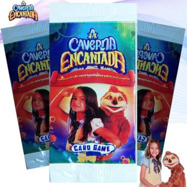 Imagem de Kit 200 cards - caverna encantada - BRINDMIX