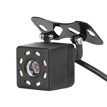 Imagem de Tomvorks Câmera Reversa de Carro HD 8LED Câmera Traseira de Alta Definição de Alta Definição IP68 à Prova D'água para Carro, Com DVD Player, Monitor LCD e Muito Mais, para Carro Universal