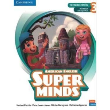Imagem de Super Minds 3 - Workbook With Digital Pack - American English - Second Edition
