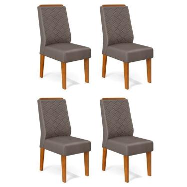 Imagem de KIT 4 Cadeiras para Sala de Jantar Lidia Freijó/ Lunar