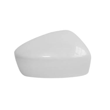 Imagem de Acessórios para carro compatíveis com Mazda CX-5 CX5 2013 2014 - Capa para espelho retrovisor externo, revestimento para espelhos laterais, cor pintada, 1 peça(1pcs pearl white R)