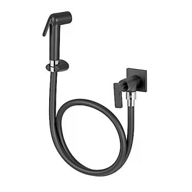 Imagem de Ducha Higiênica 1850 Athena Slim Preto Matt Meber