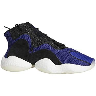 Imagem de adidas Masculino Couro Crazy Byw 9,5 Calçado Real Roxo/Core Preto Branco