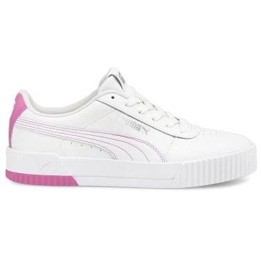 Imagem de PUMA Tênis feminino Carina, White-puma White-Opera Malva, 9