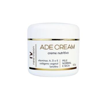 Imagem de Creme Hidratante Facial ADE CREAM com Vitaminas A, D, E 60g - New Visi