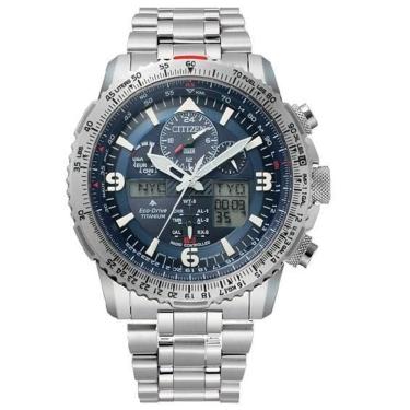 Imagem de Relógio citizen ecodrive promaster skyhawk titanio tz10235f