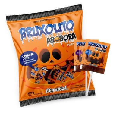 Imagem de Pirulito Bruxolito Abóbora - 01 Unidade - Florestal - Rizzo - Floresta