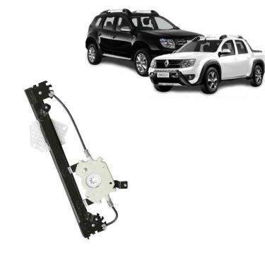 Imagem de Maquina Vidro Sandero Ate 2014 Duster Oroch Traseira Esq S/M
