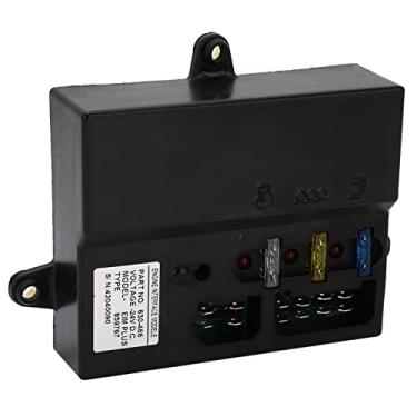 Imagem de Módulo de interface do motor ABS ABS FLAME RETARTANTE ATUALIZAÇÃO DO MODULO DE VELA DE 24V DC com proteção individual para fusíveis para o painel de controle do gerador