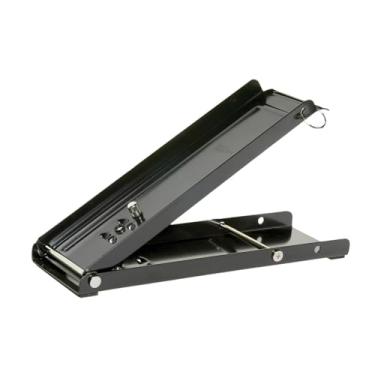 Imagem de Generic Compactador de latas de pedal, metal, fácil armazenamento, compressor de esmagamento de latas industriais para alimentos enlatados com gás, de