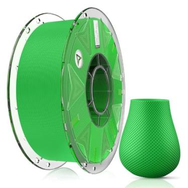 Imagem de Creality Filamento PLA, filamento de impressora 3D Hyper PLA PRO de alta velocidade 30-600 mm/s, suporte de bobina de 1 kg CFS, serve para a maioria das impressoras 3D e combo K2 Plus, verde