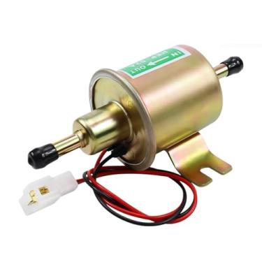Imagem de Nova Bomba de Combustível Elétrica Universal de Baixa Pressão 12V Gasolina Diesel em Linha HEP-02A