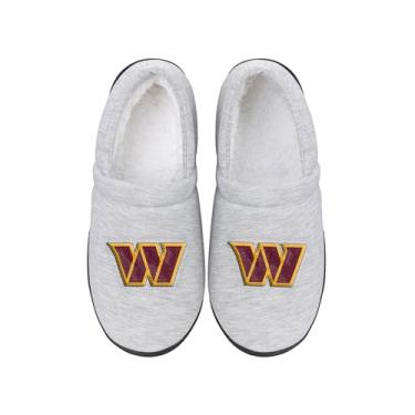 Imagem de FOCO - Moletom masculino NFL Team Big Logo Cinza Sherpa Mocassins Adulto Unissex, Washington Commanders, Medium