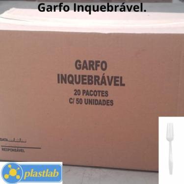 Imagem de Garfo refeição inquebravel - PLASTLAB