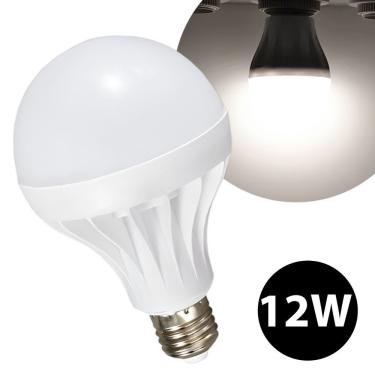 Imagem de Lampada Led Bivolt E27 Cor Branco Neutro Casa Decoração 12w