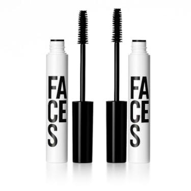 Imagem de Kit com 2 Máscara de Cílios Natura Fever Faces 7ml - Máscara Volume Fever Faces - Hidratação e máximo volume para os cílios