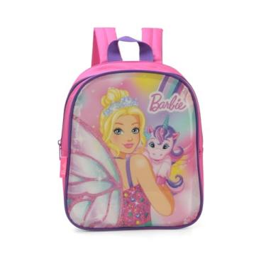 Imagem de Mochila Infantil Barbie Petit P Roxo 107030