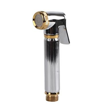 Imagem de Bidê de pulverizador de banheiro, bocal de chuveiro manual, pulverizador de vaso sanitário para casa banheiro hotel