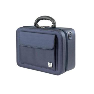 Imagem de Maleta Médica Profissional Azul Com Alça e Divisória C136 Panton