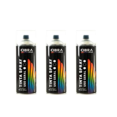 Imagem de 03 Verniz Incolor Para Pintura Madeira Artesanato Metal 400ml 