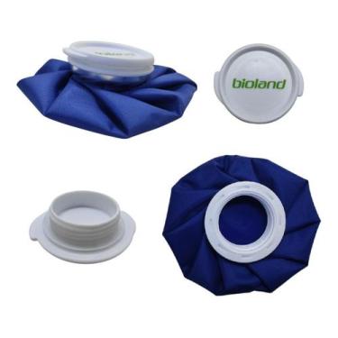Imagem de Bolsa Flexível Para Gelo Azul Com Tampa Grande Bioland