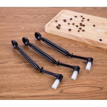 Imagem de Escova Para Limpeza De Grupo Máquina Café 3 Unidades - RALEO