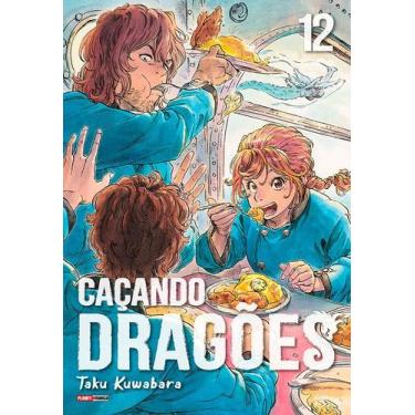 Imagem de Livro - Caçando Dragões - 12