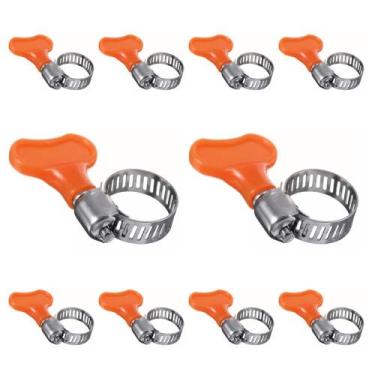 Imagem de Abraçadeira Inox Rosca S/Fim Americana C Borboleta 3/4 100un - Cascave