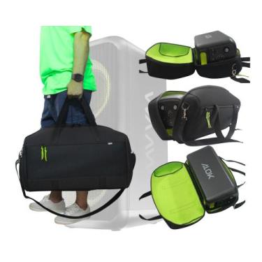 Imagem de Bolsa Case Capa Compatível Com Waaw By Alok Infinite 200 Top - NEO CAP