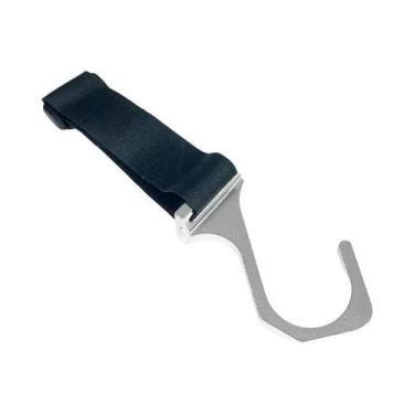 Imagem de Gancho de volante de alumínio com alça de nylon ajustável, modificação