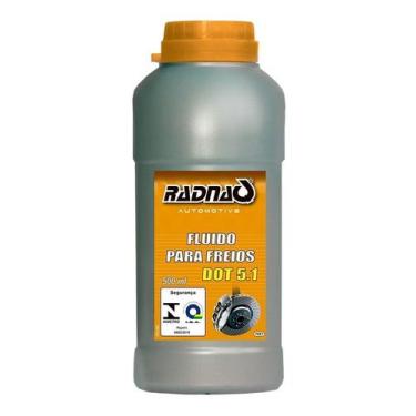 Imagem de Fluido De Freio Radnaq Dot5.1 500ml - 03 Unidades - Geral