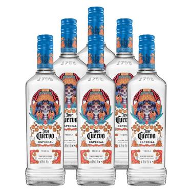 Imagem de Tequila Jose Cuervo Plata Edição Limitada 750ml 6 Unidades