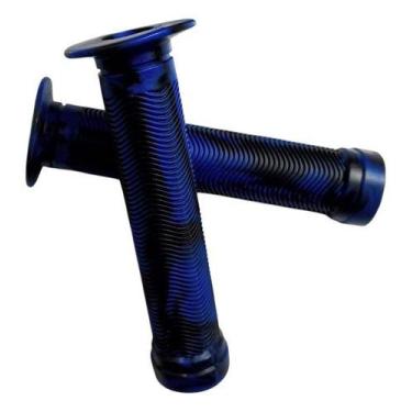 Imagem de Manoplas Ntz Bmx 145mm - Kit Com 1 Par, Azul