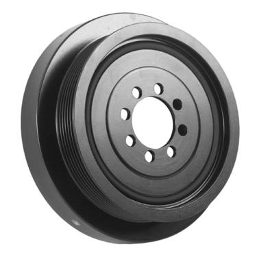 Imagem de ZDKK Amortecedor de vibração da polia do virabrequim Balanceador harmônico 11237576675 para BMW 135i/335i 2011-2013 N55 3.0L Turbo L6 – Reduz as vibrações do motor evita o deslizamento da correia