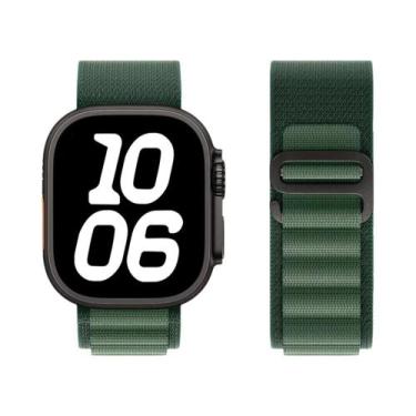 Imagem de Pulseira De Nylon Alpine 2PCS Para Apple Watch Ultra 49mm 46mm 45mm 44